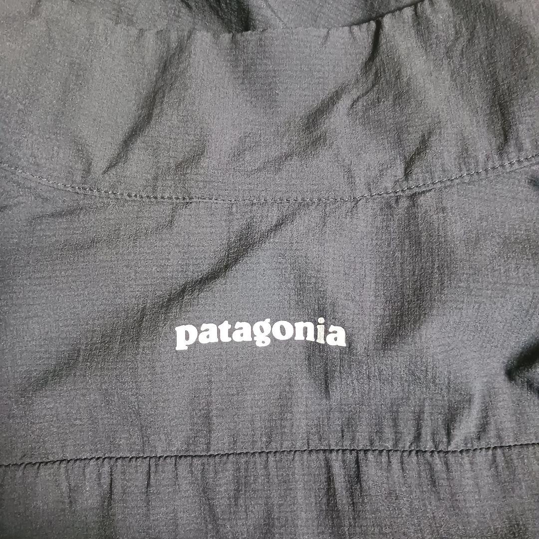 patagonia　エアシェッドプルオーバー　美品　M メンズ　ブラック 黒