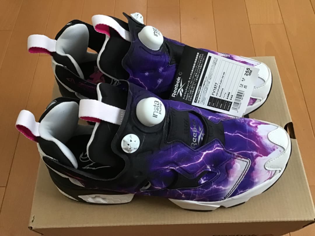 AYANNA AIR ×INSTAPUMP FURY （ブラック）