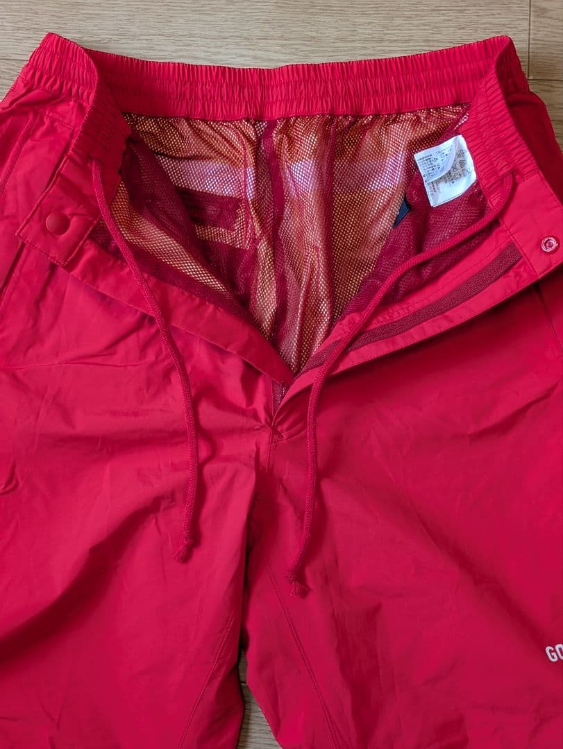マンシングウェア GORE-TEX ゴルフ レインウェア　収納袋付き