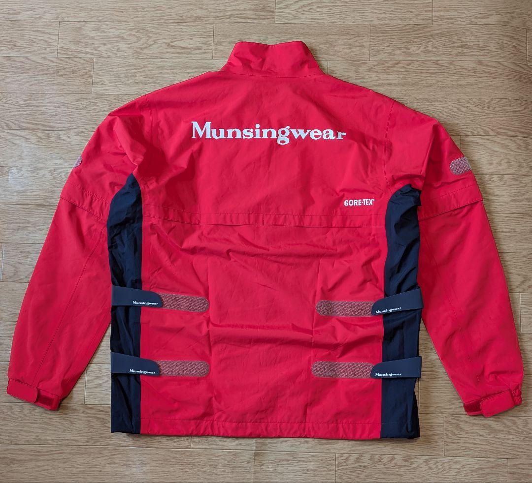 マンシングウェア GORE-TEX ゴルフ レインウェア　収納袋付き