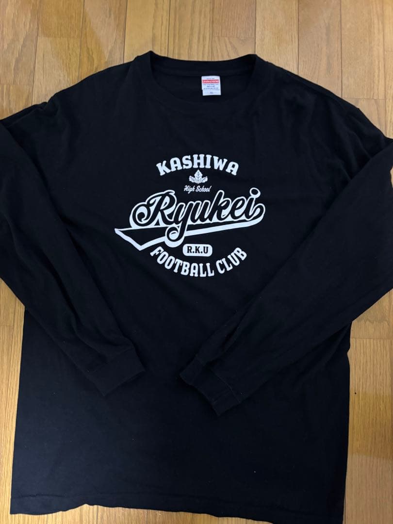 流経大柏サッカースウェット上下 アパレル XL