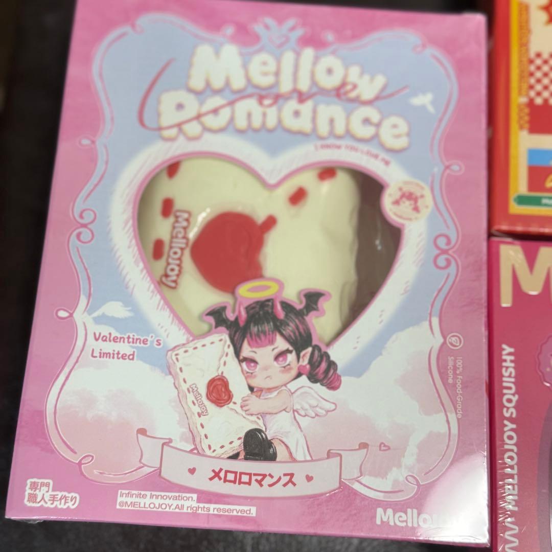 メロジョイ mellojoy スクイーズ まとめ売り 新品未開封 シュリンク付き
