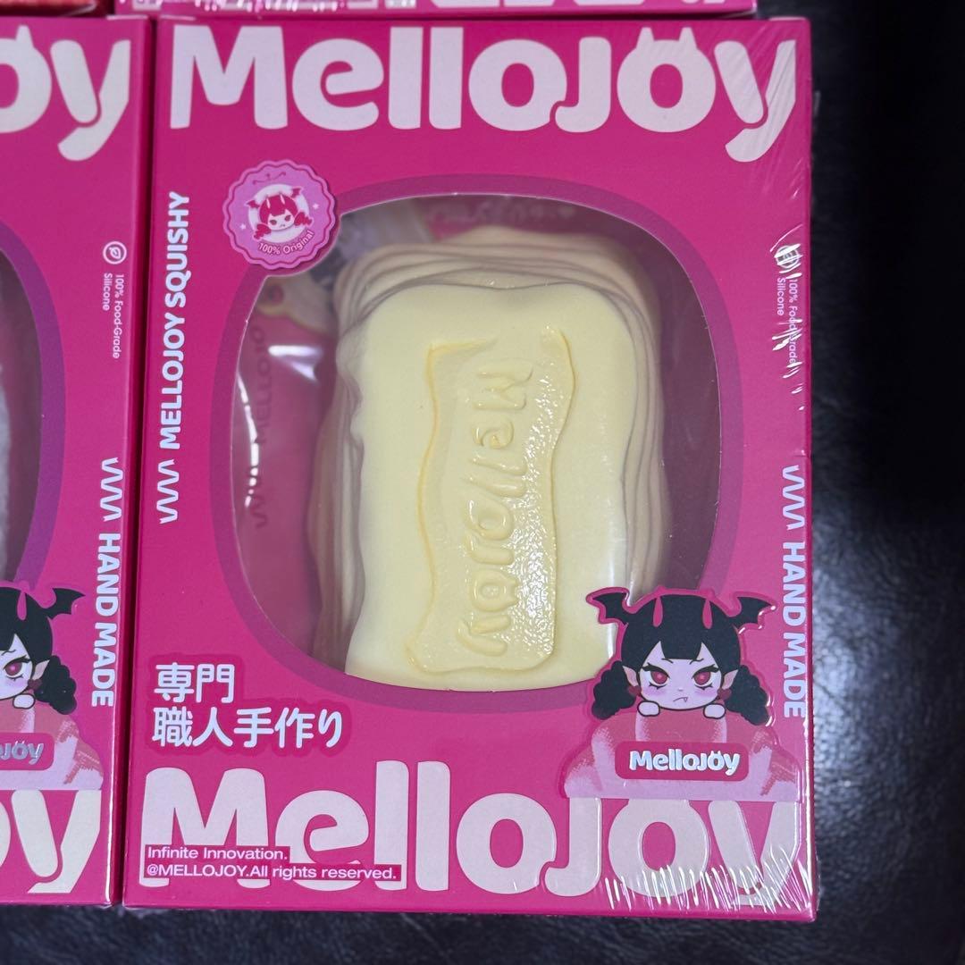 メロジョイ mellojoy スクイーズ まとめ売り 新品未開封 シュリンク付き