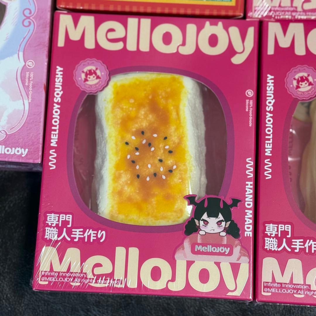 メロジョイ mellojoy スクイーズ まとめ売り 新品未開封 シュリンク付き