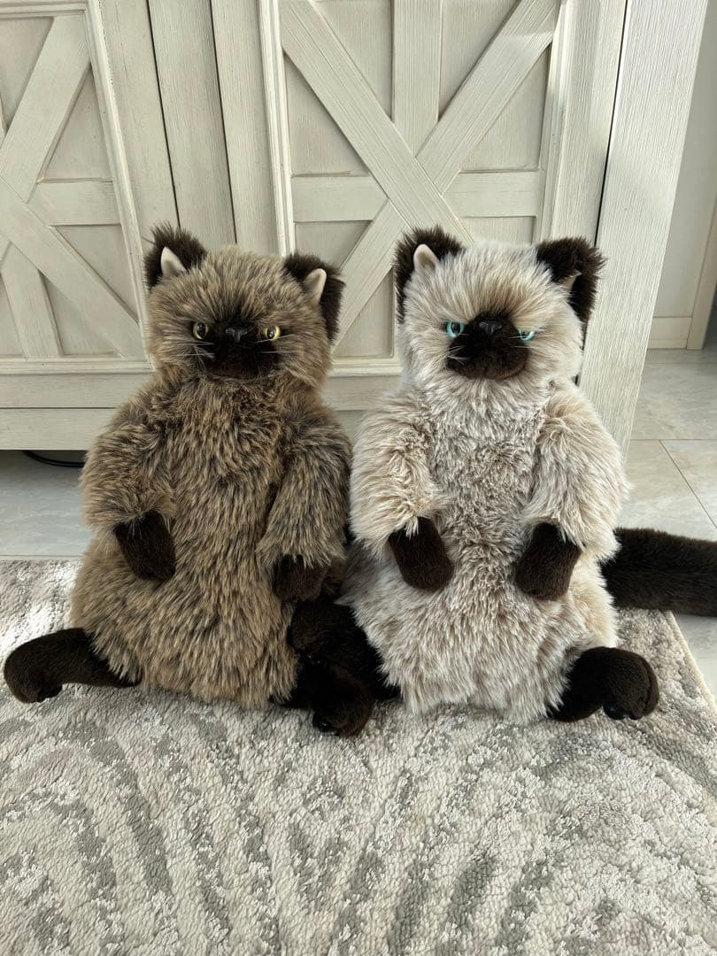 カドリーパスカル　ぬいぐるみ 2体セット　中古