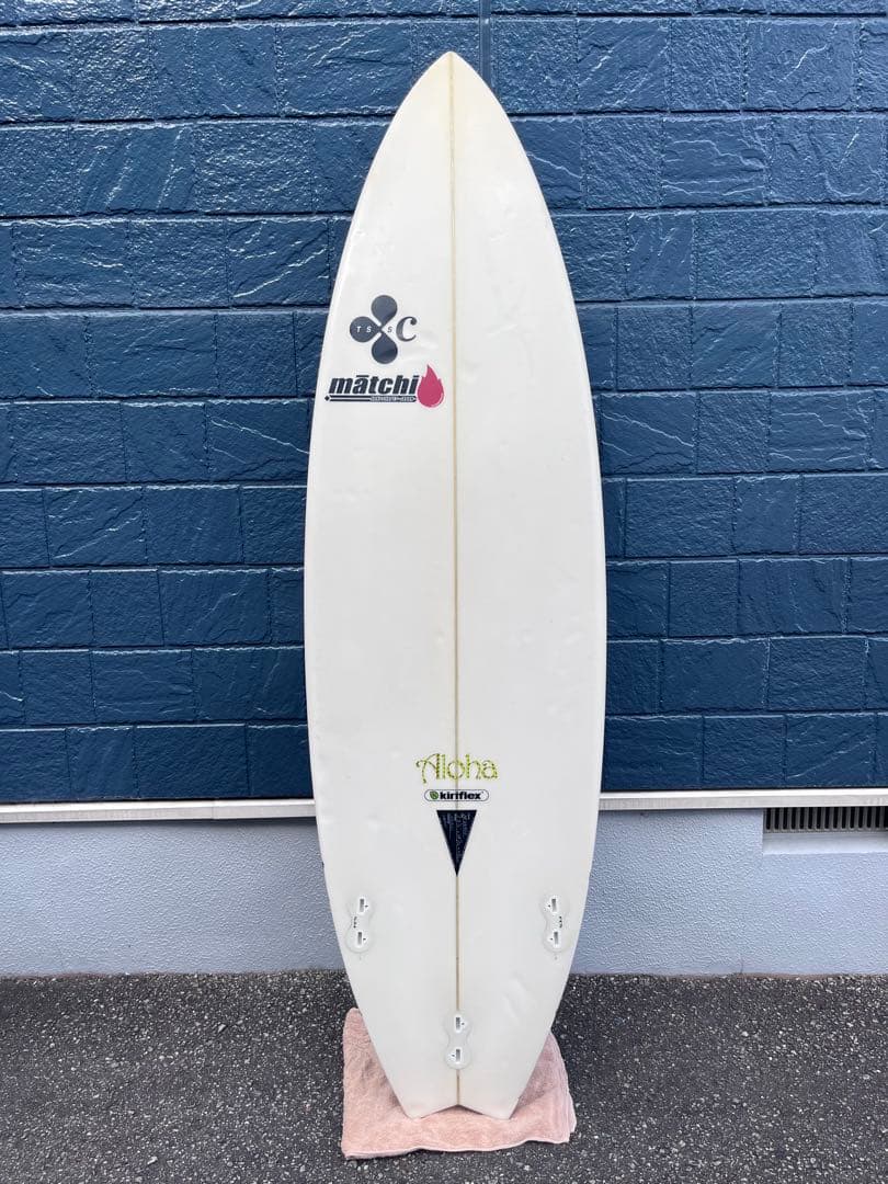 kiriflex カスタム フィッシュボード 5’9