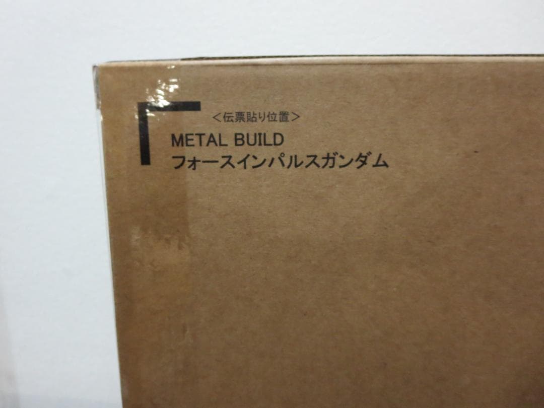 【新品未開封】L BUILD メタルビルド フォースインパルスガンダム