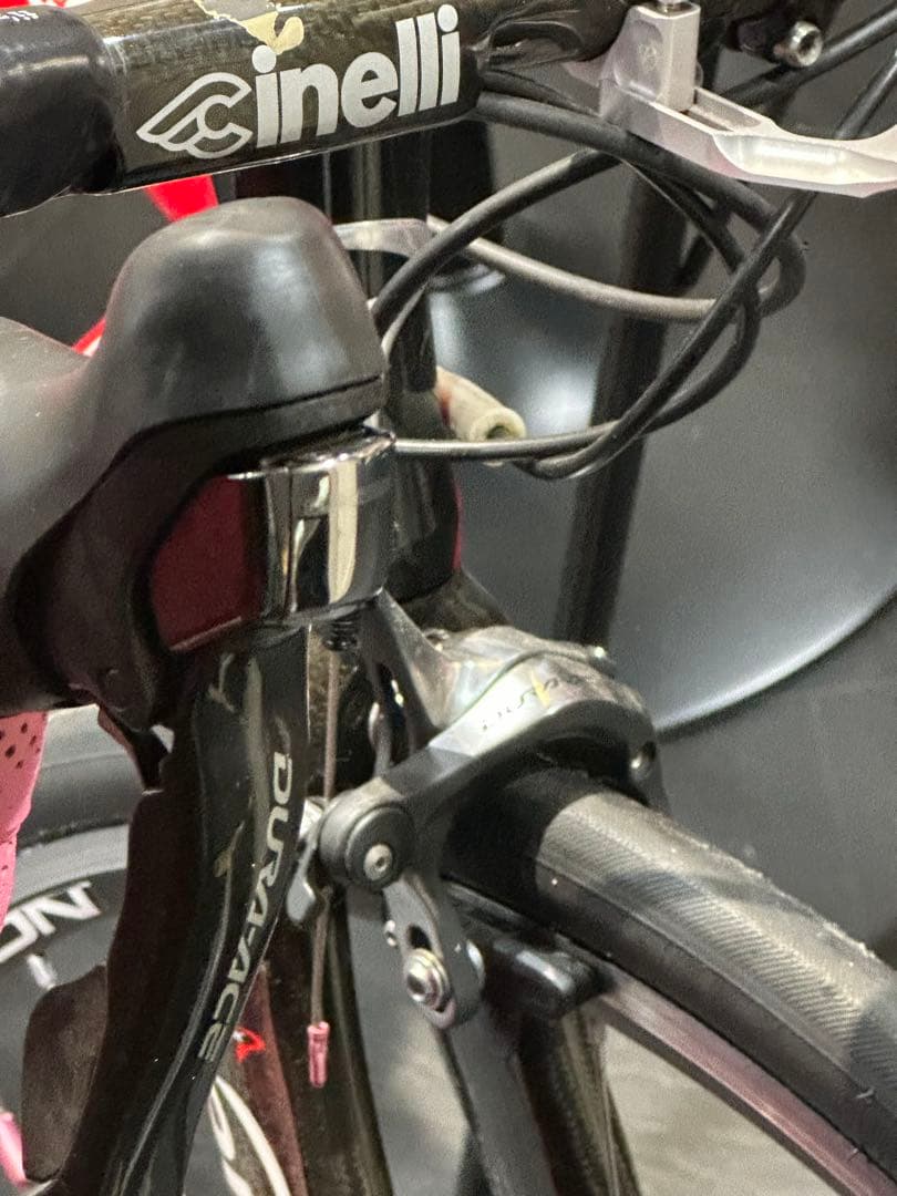 2005年式 PINARELLO DOGMA マグネシウムフレーム 2×10s
