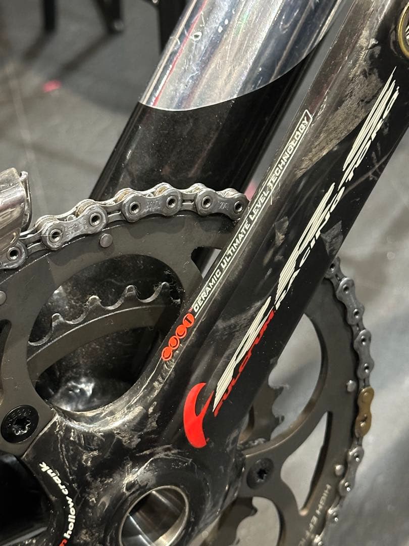2005年式 PINARELLO DOGMA マグネシウムフレーム 2×10s