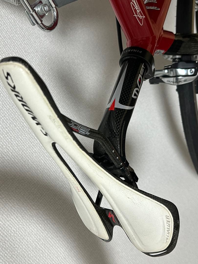 2005年式 PINARELLO DOGMA マグネシウムフレーム 2×10s