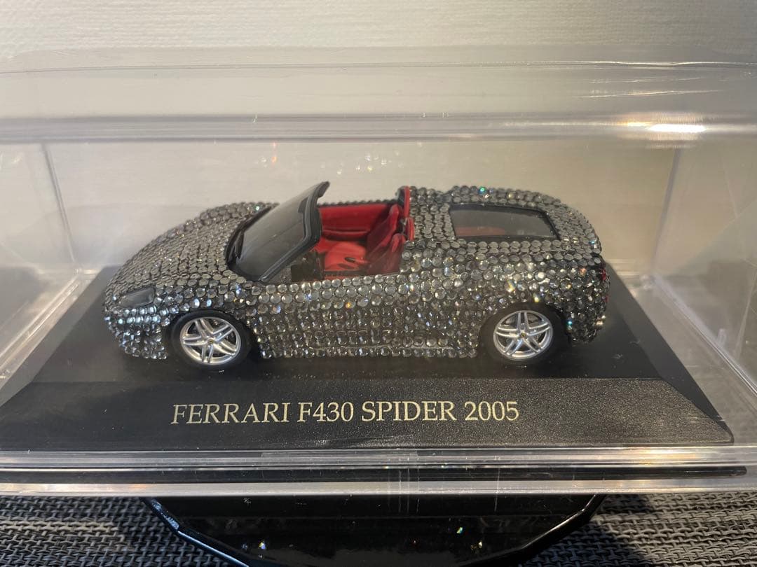 DADクリスタルフェラーリF430