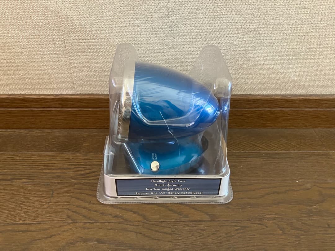 インテリア時計 CHEVROLET `57 CHEVY RETRO ALARM CLOCK