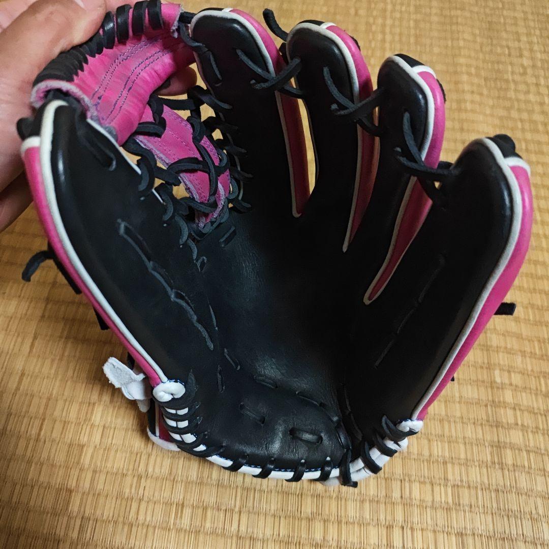 ハベル　硬式外野手用グローブ　オーダー