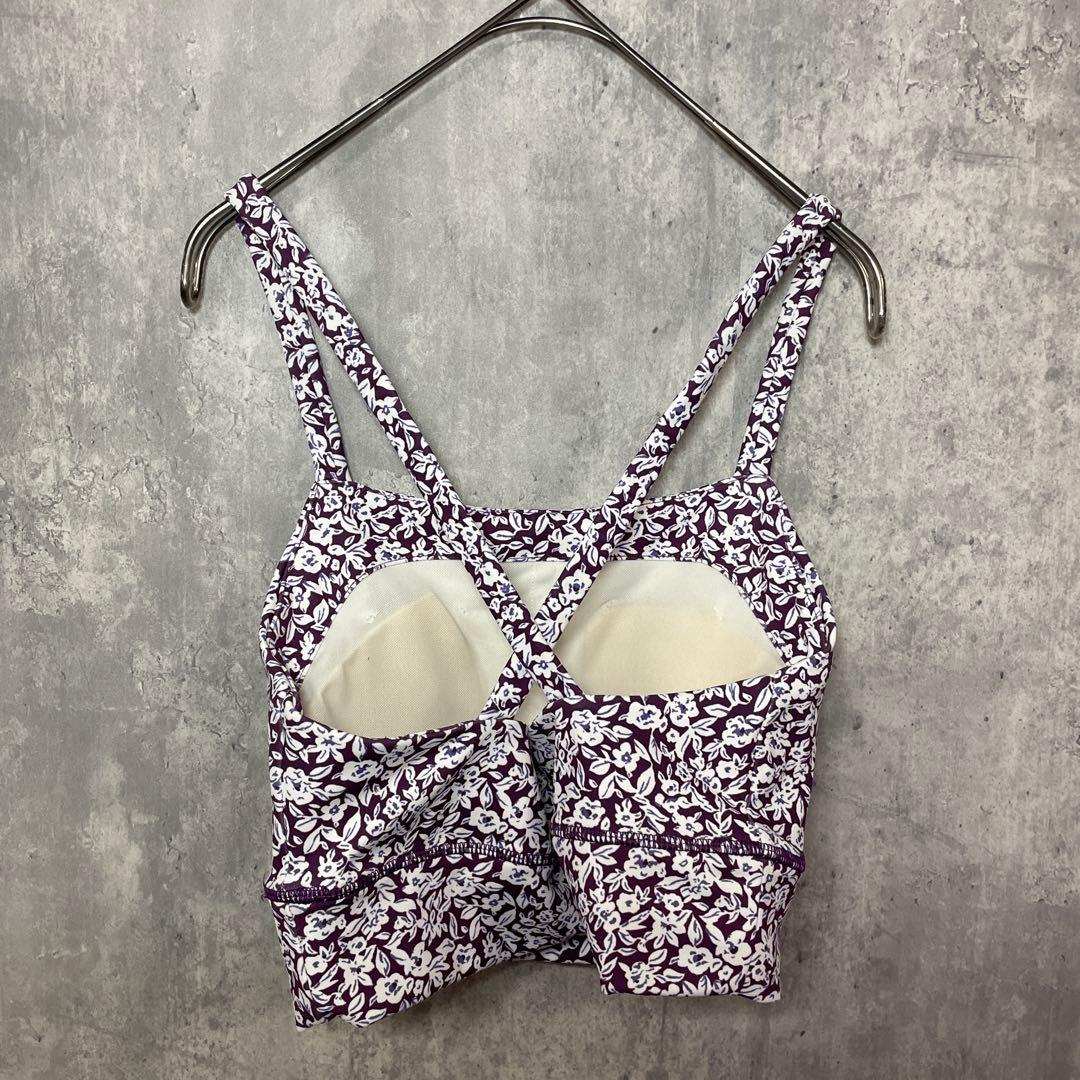 emmi yoga エミヨガ　ヨガウェアセット　フラワー柄　花柄　サイズ1