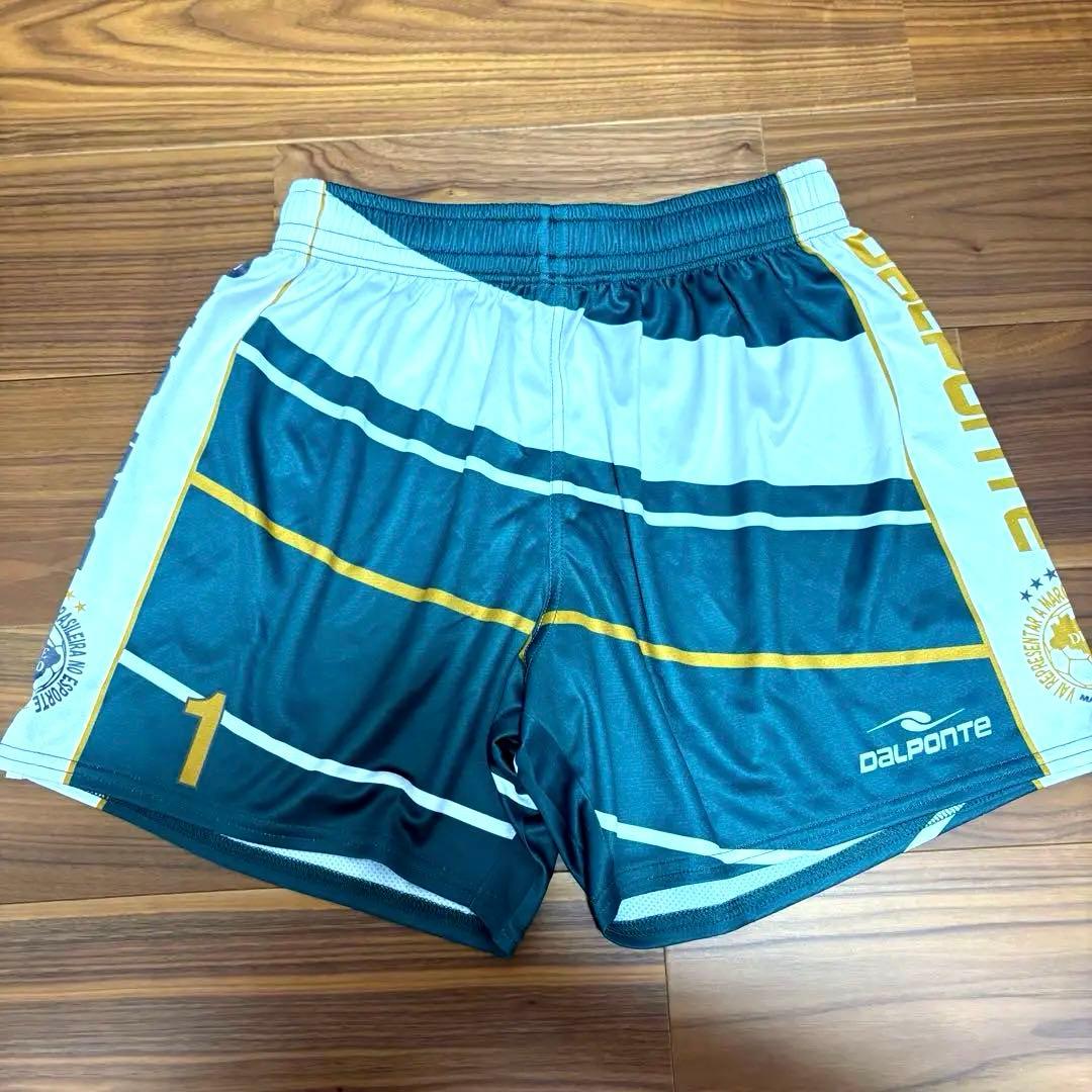 dalponte　ダウポンチ　バレーボール　ゲームパンツ　ショーツ　グリーン