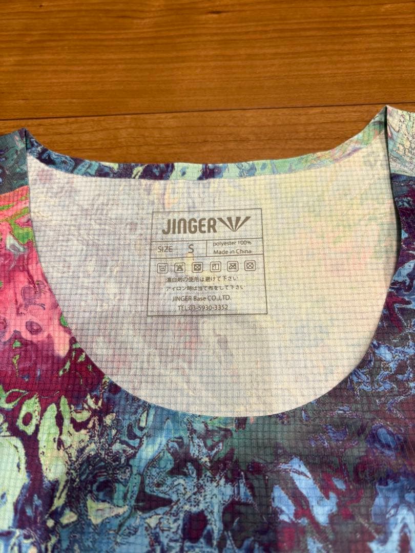 ★大幅値下げ★27日迄　JINGER 多彩タンクトップ & アームカバーセット