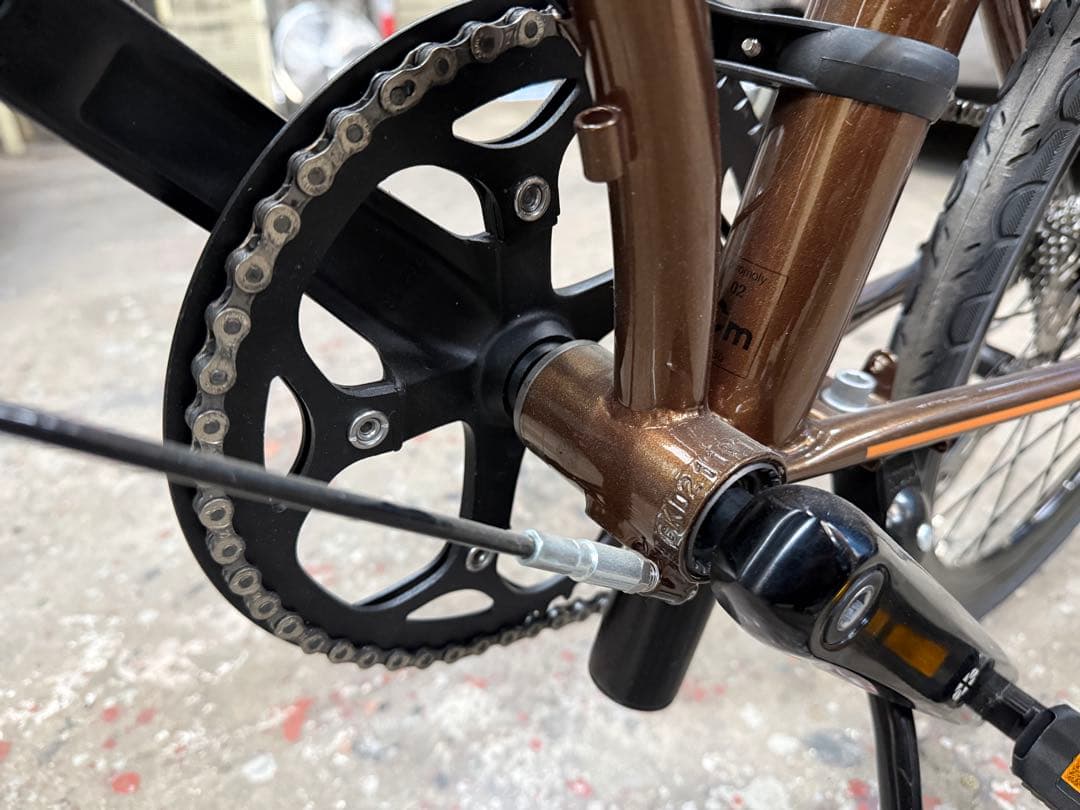 送料込　ダホン　スピードファルコ　美品　ミニベロ　折りたたみ自転車　20インチ