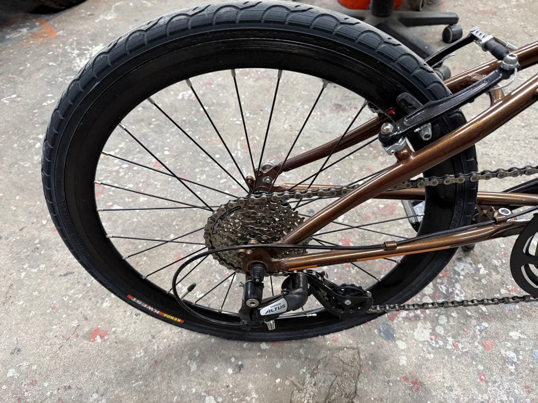 送料込　ダホン　スピードファルコ　美品　ミニベロ　折りたたみ自転車　20インチ