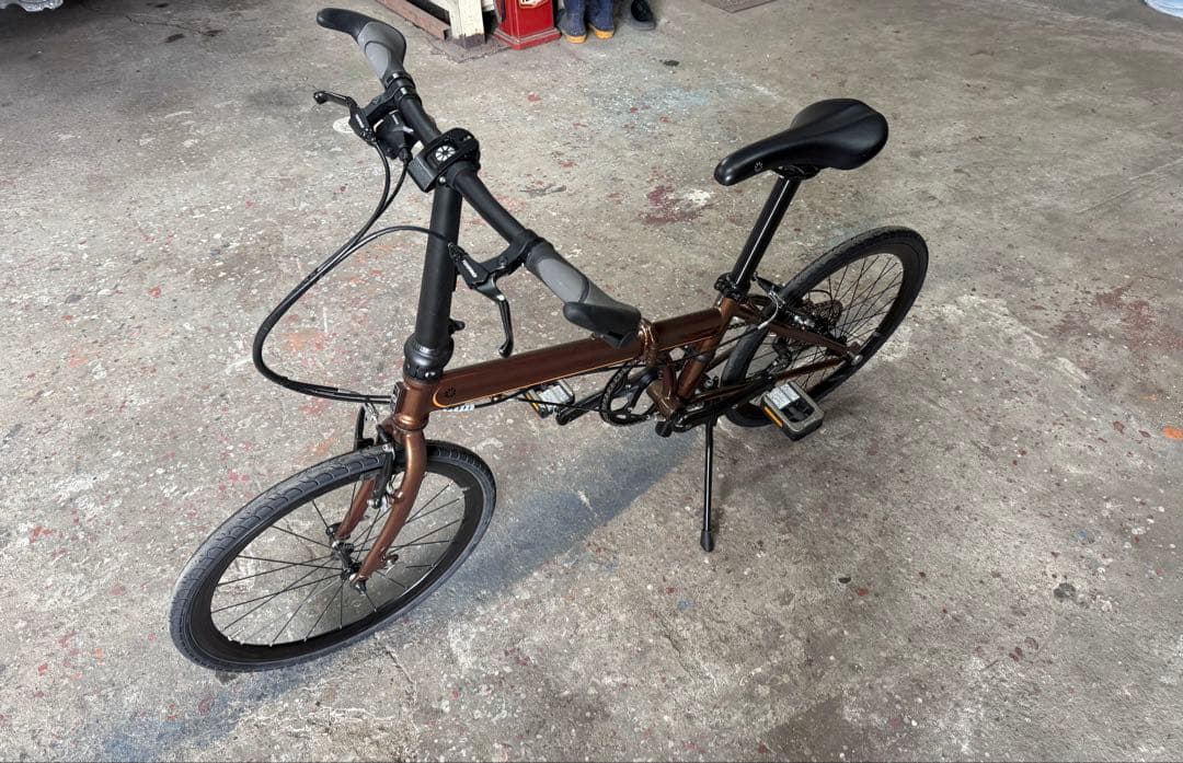 送料込　ダホン　スピードファルコ　美品　ミニベロ　折りたたみ自転車　20インチ