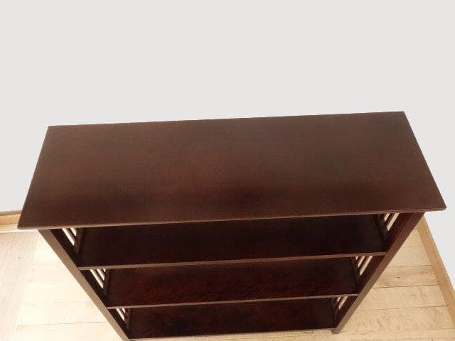 北海道民芸家具　HM１１７　書棚　再塗装済　USED