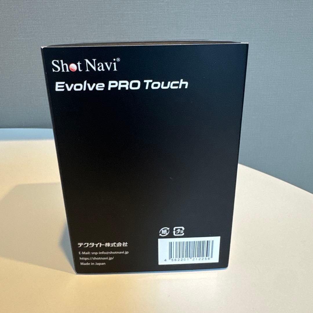 Shot Navi Evolve PRO Touch GPSウォッチ