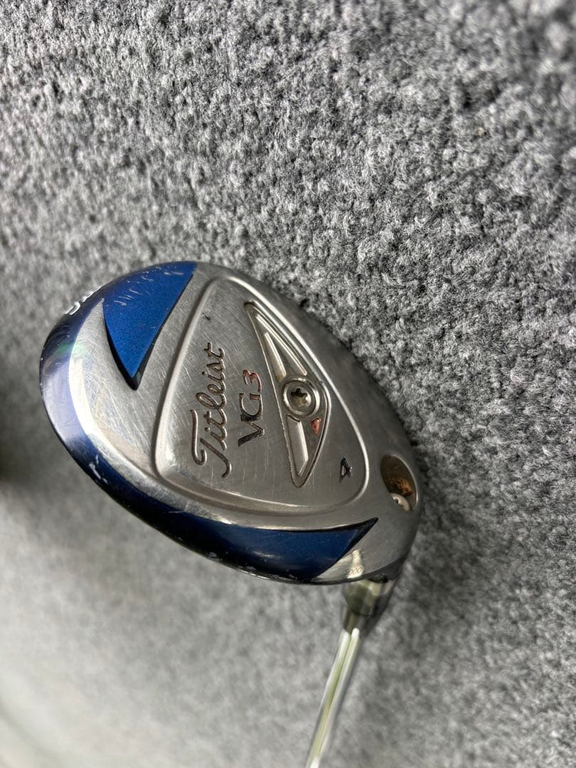 Titleist VG3 ドライバー とユーティリティのセット