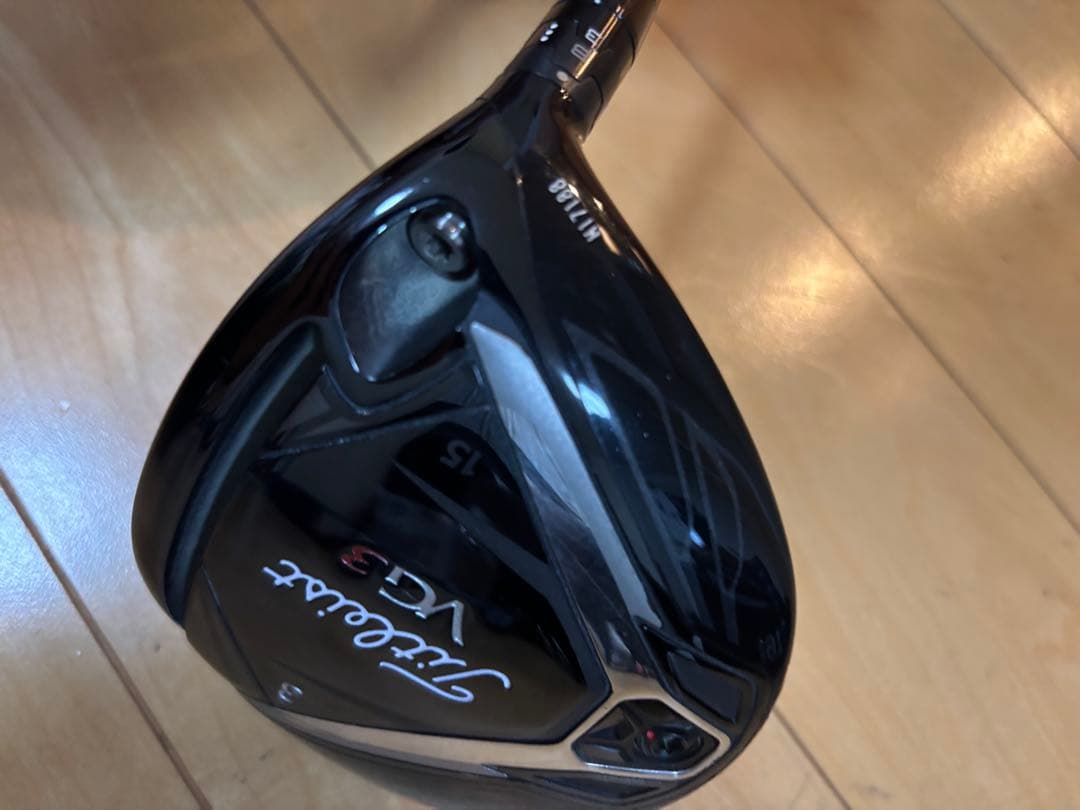 Titleist VG3 フェアウェイウッド 3w VG F