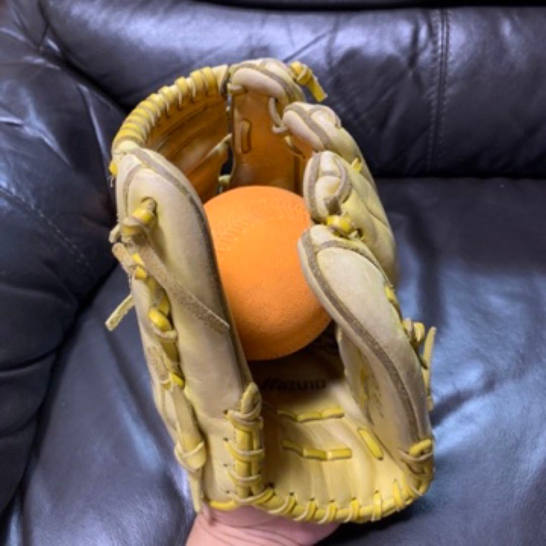 Mizuno Sunorous 右投げ ソフトボールグローブ