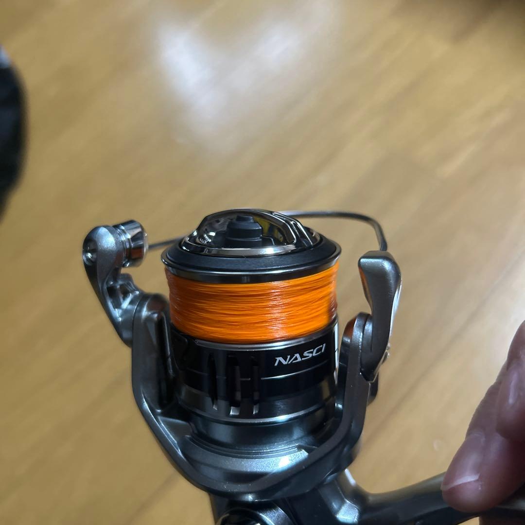 SHIMANO 21ナスキー　C2000S