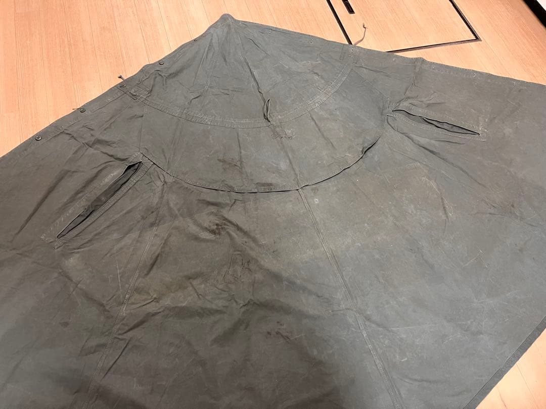 希少　将校ポーランド軍 ポンチョテント2枚組 サイズ1