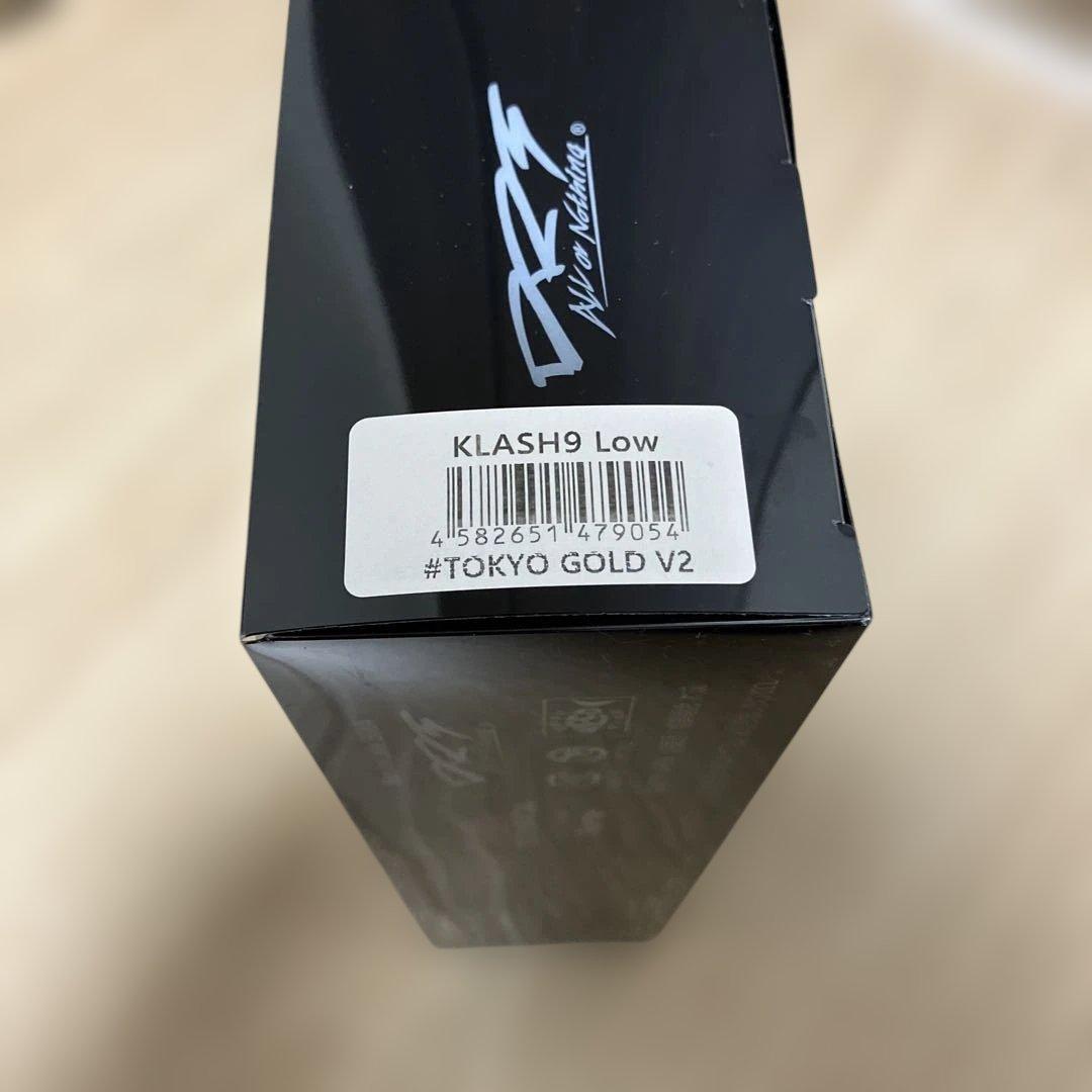 ルアー・フライ KLASH9 Low TOKYO GOLD V2
