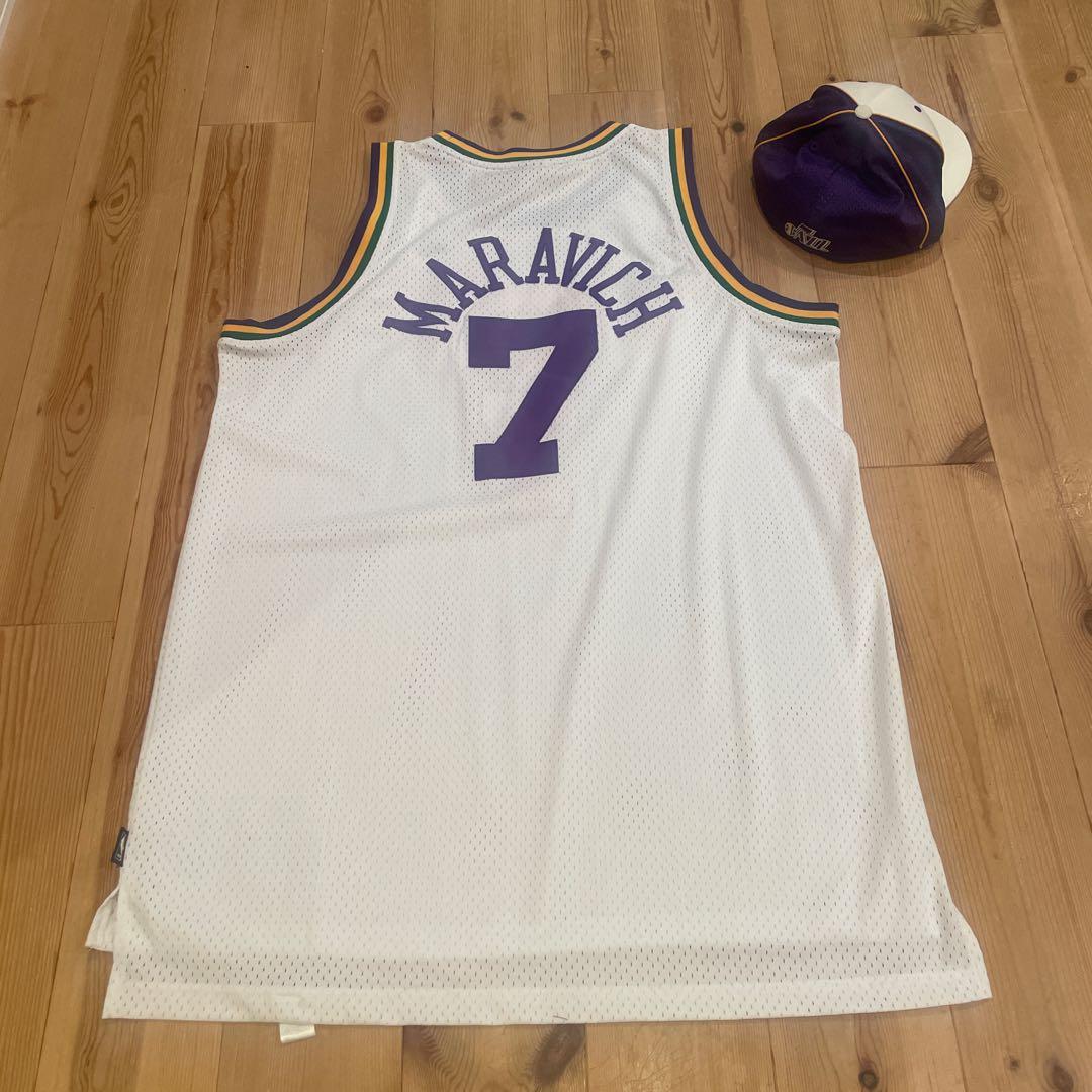 Utah Jazz ユニフォーム 2XL+ cap 7 5/8