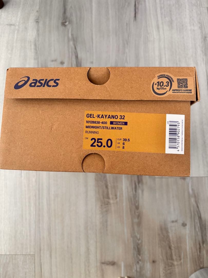 アシックス　ゲルカヤノ32 25.0センチ　レディース