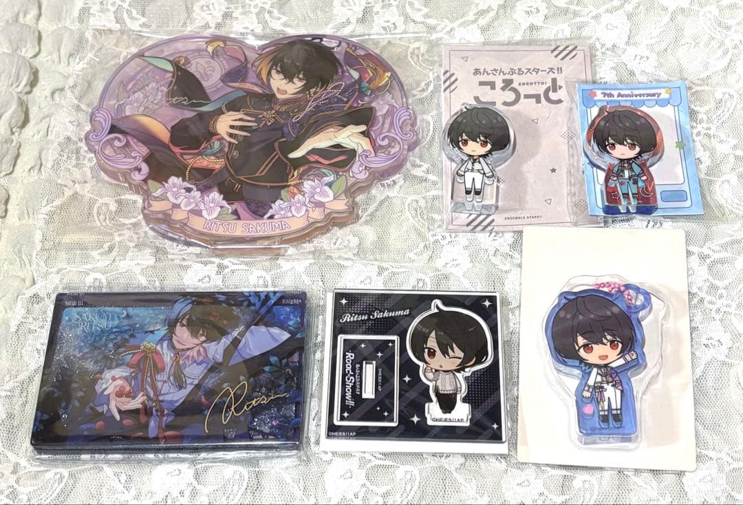 あんスタ 朔間凛月 まとめ売り ぬいぐるみ アクリルスタンド