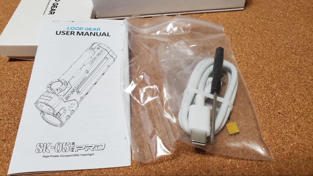 LOOP GEAR SK-05 PRO バッテリー無し