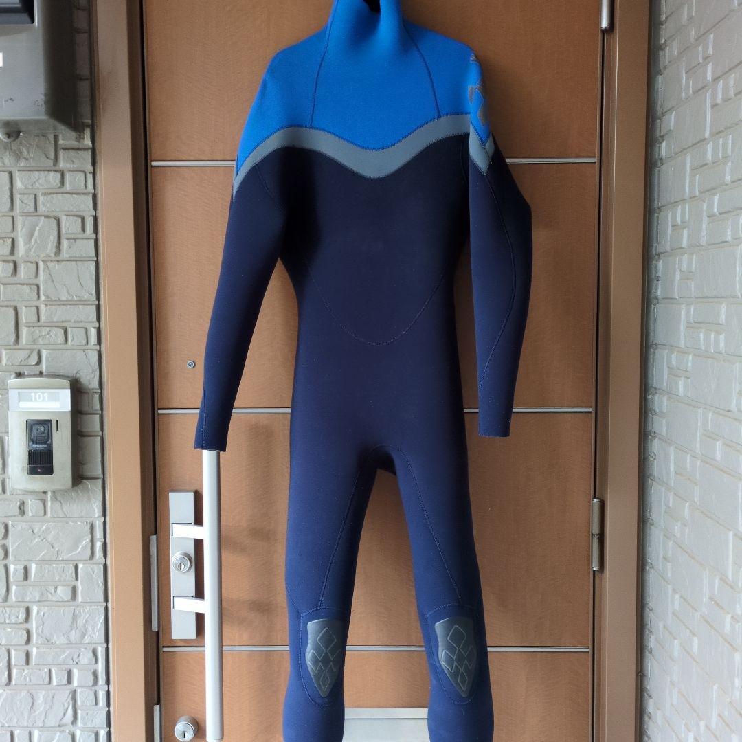 MOBRAL ジャーフルネックエントリー 青と紺