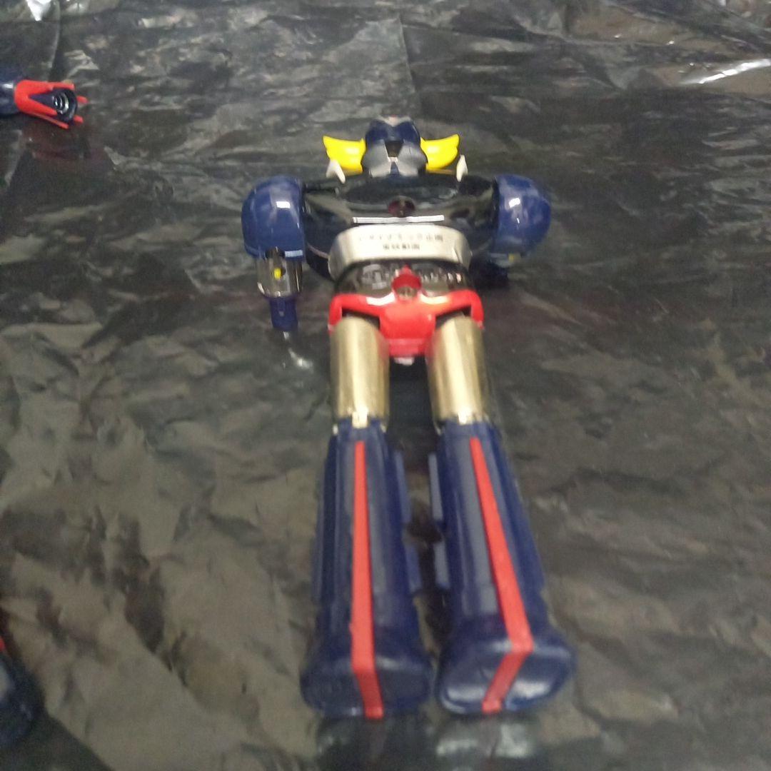 ポピーグレンダイザー超合金(スペイザー後ろ開きません)