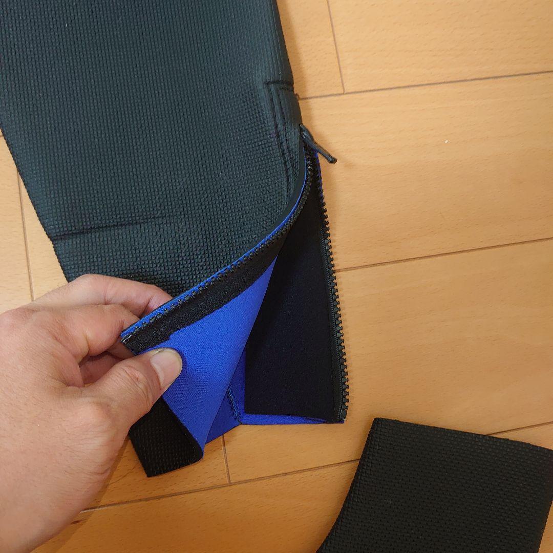 素潜り漁用（サザエ、アワビ、タコ）ウエットスーツセット