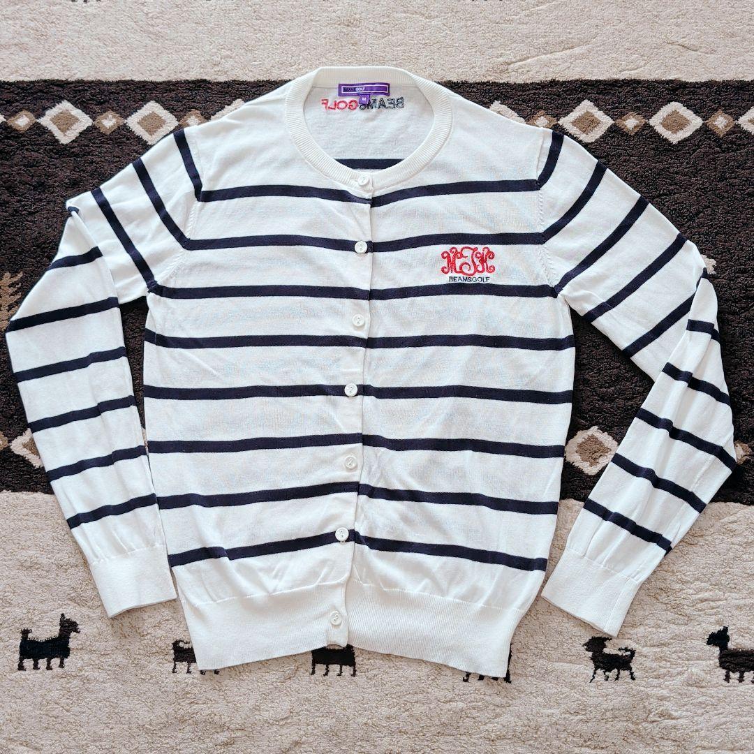 BEAMS GOLF ニット・カーディガン・ノースリーブパーカー 3着セット