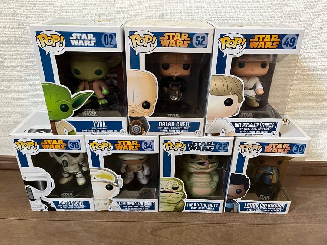 Funko pop スター・ウォーズ セット 青箱