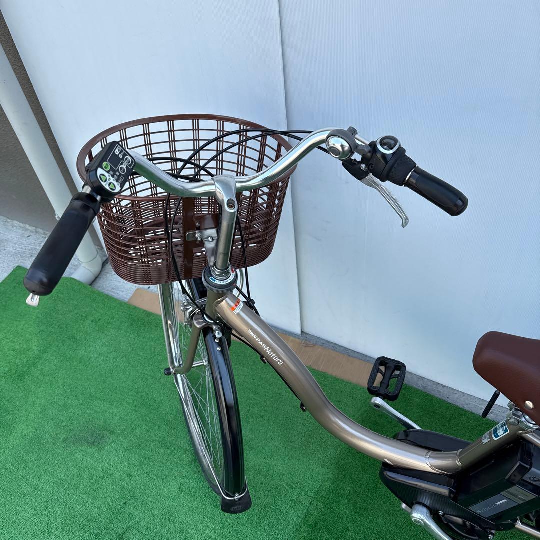 YAMAHAヤマハ電動アシスト自転車26インチ 8.9Ah ゴールド