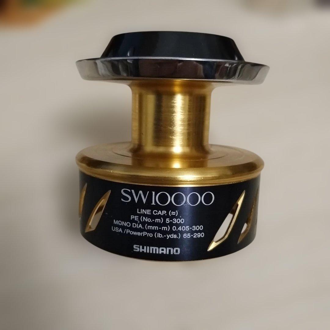 シマノ 13ステラSW10000 スプール 中古品