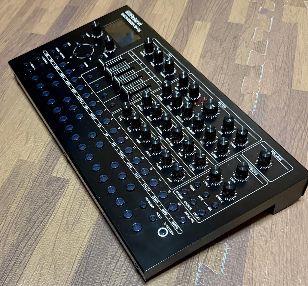 Roland シンセサイザー SH-4d ドラムマシン 音源 USB MIDI