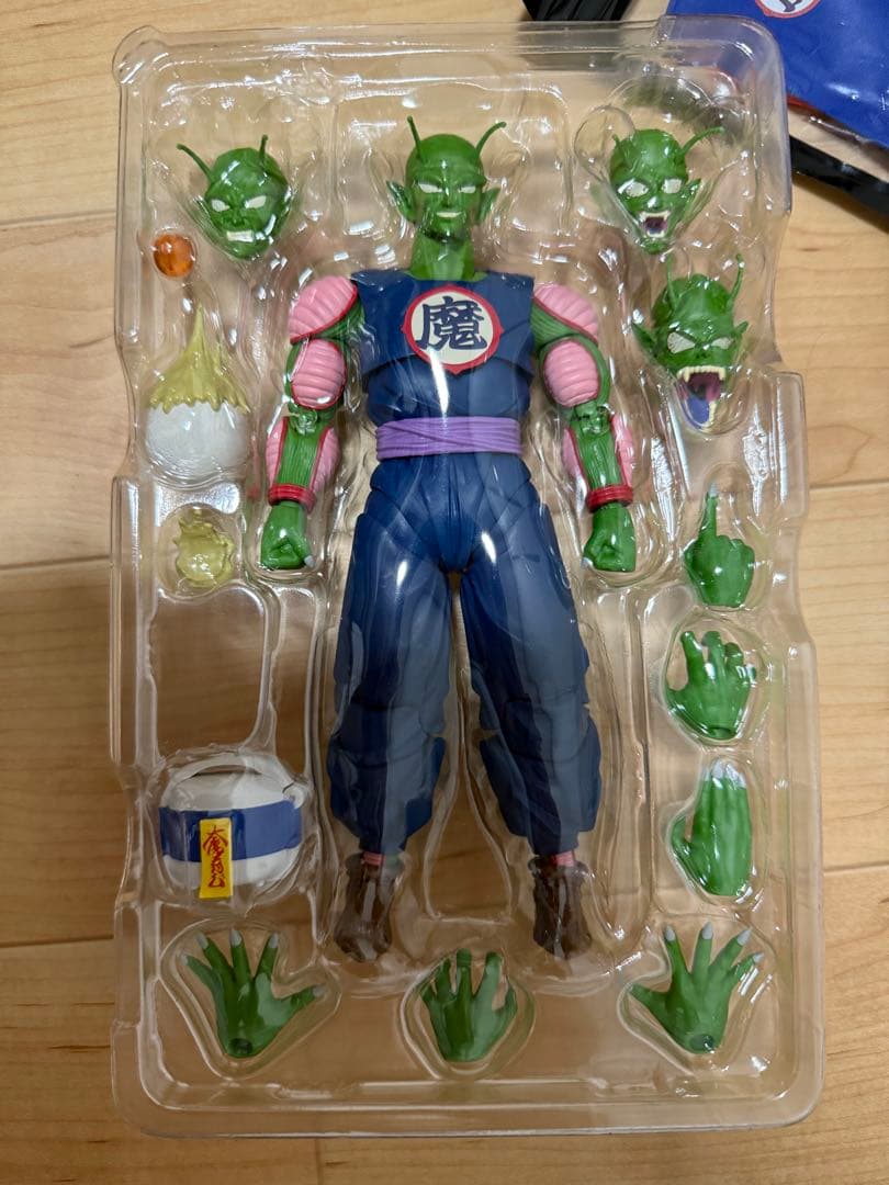 S.H.フィギュアーツ ドラゴンボール ジャッキーチュン クウラ ピッコロ大魔王