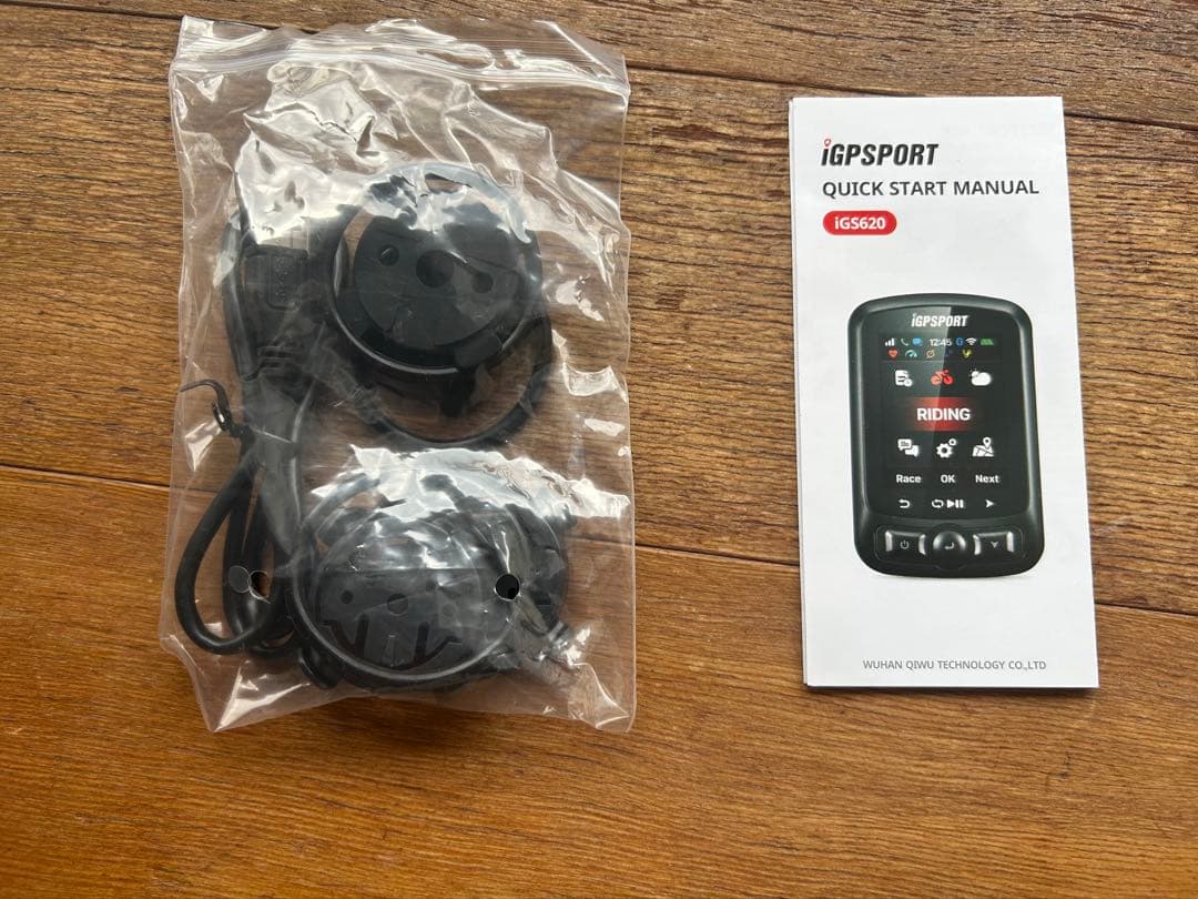 iGPSPORT iGS620 GPSサイクリングコンピューター 本体