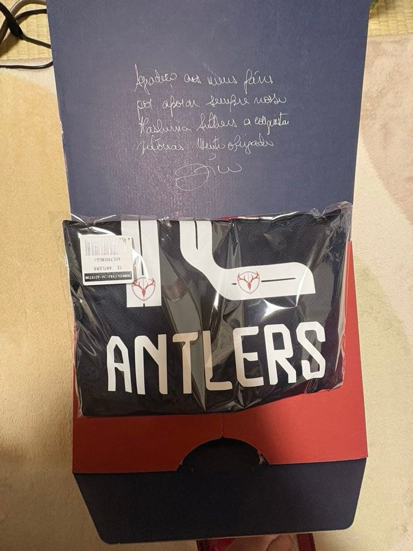 NIKE ANTLERS 2026サッカー ユニフォーム Mサイズ