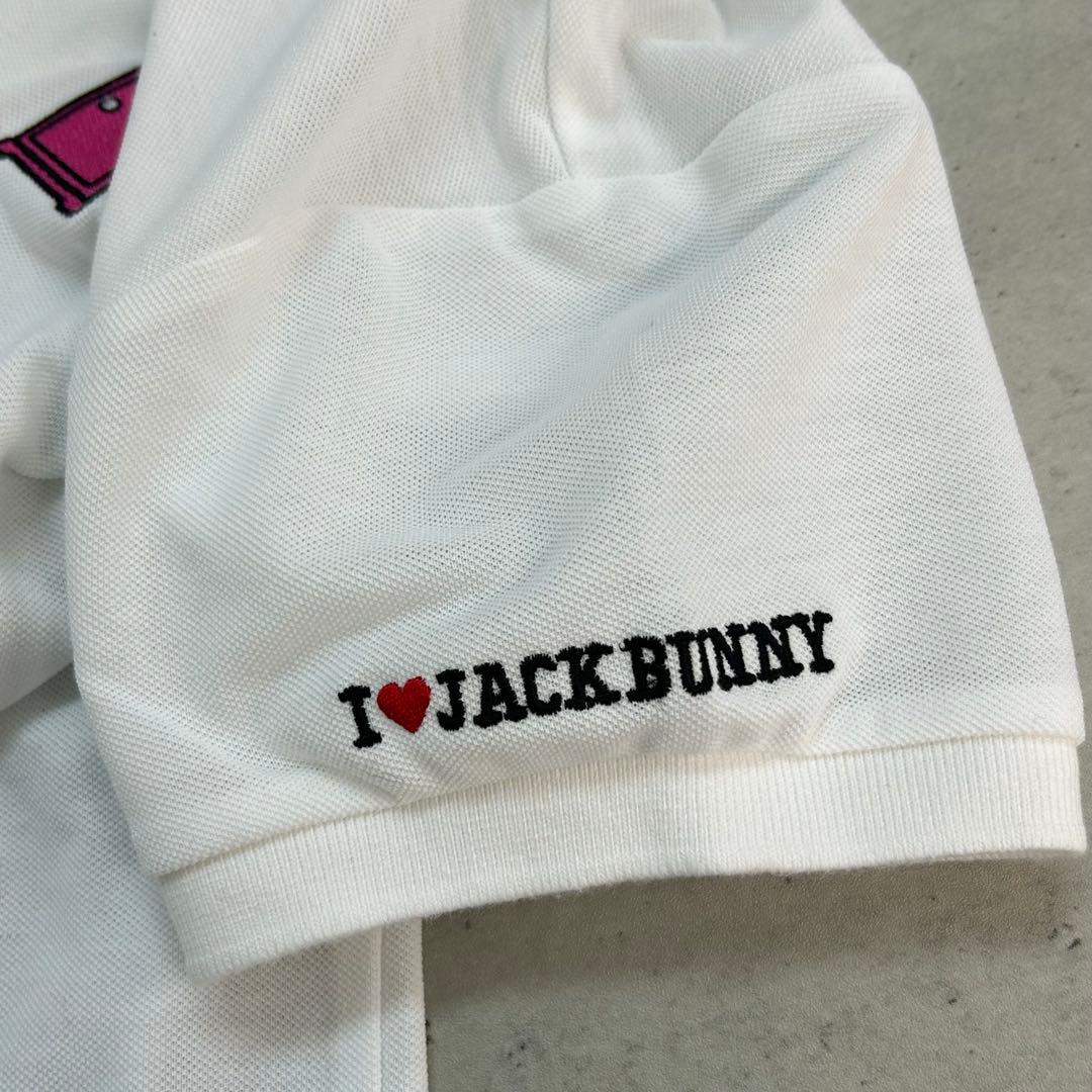 Jack Bunny!! × ドラえもん どこでもドア 半袖 ポロシャツ