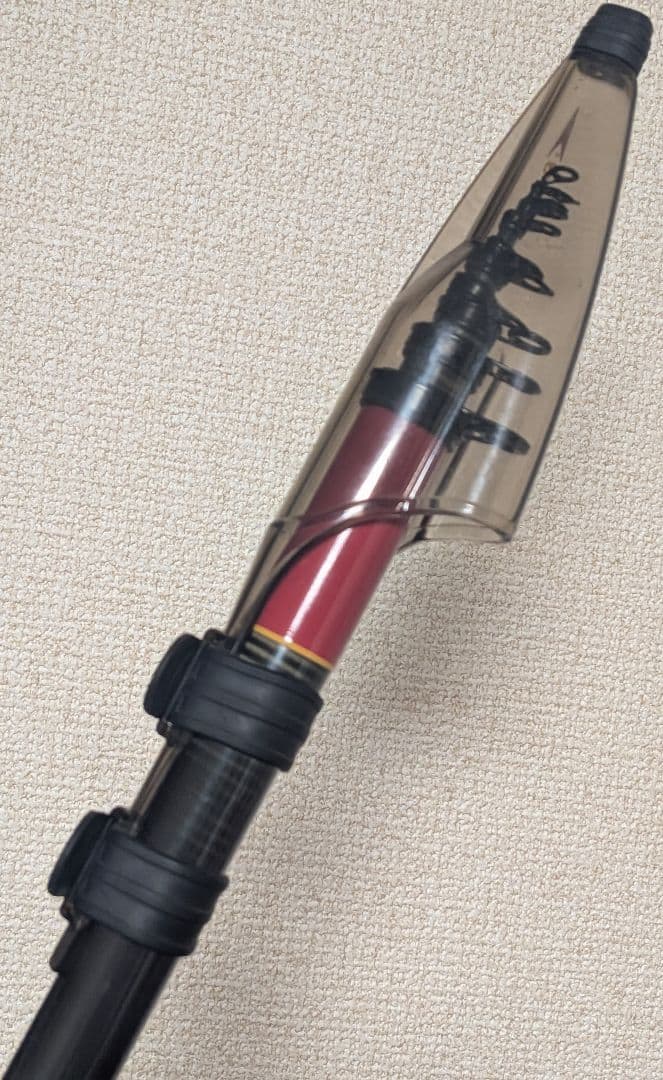がまかつがま磯中硬2号5m美品