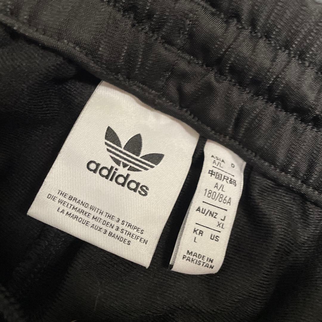 adidasファイヤーバード FIREBIRD XL トラックパンツ　ブラック