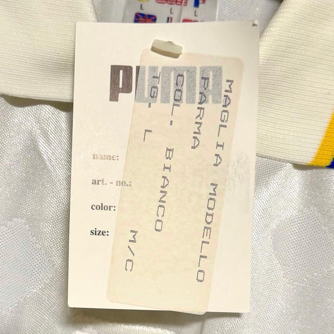 【新品/タグ付き】95/96 パルマAC ♯10 ゾラ【Lサイズ】ホーム